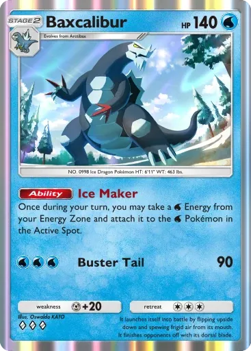 Baxcalibur