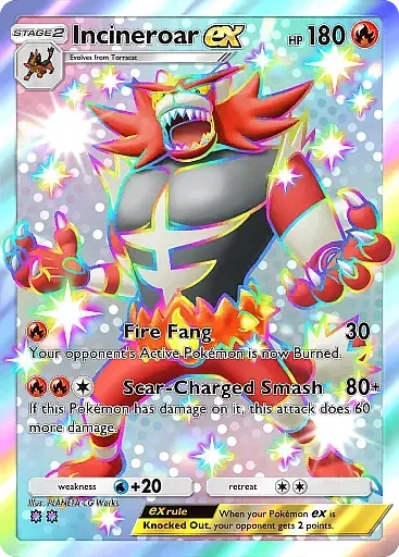 Incineroar ex