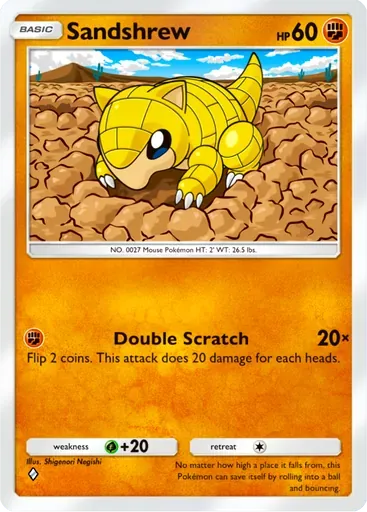 Sandshrew