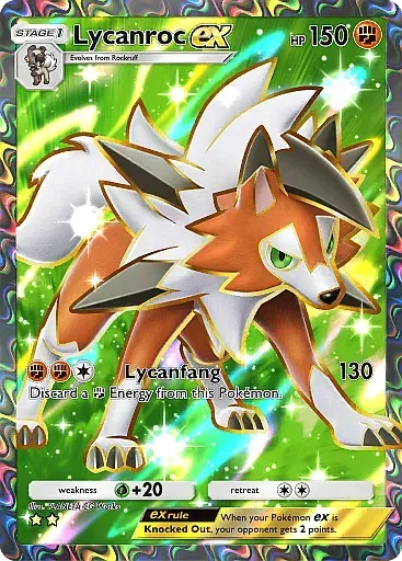 Lycanroc ex