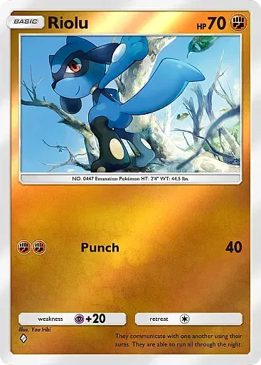 Riolu