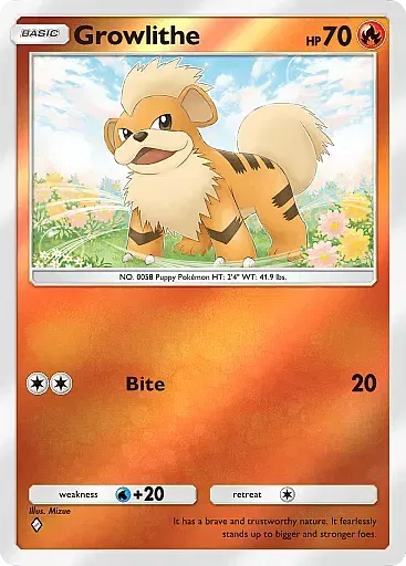 Growlithe