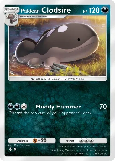 Paldean Clodsire