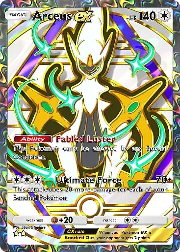Arceus ex