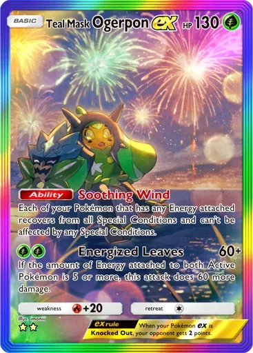 Teal Mask Ogerpon ex