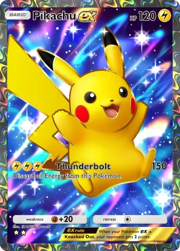 Pikachu ex
