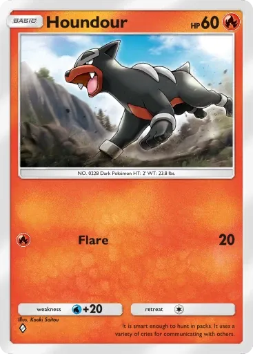 Houndour