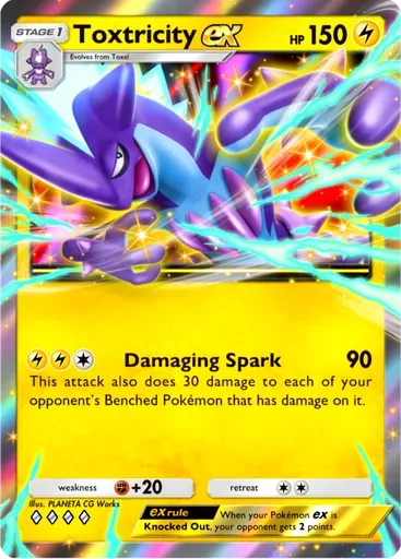 Toxtricity ex