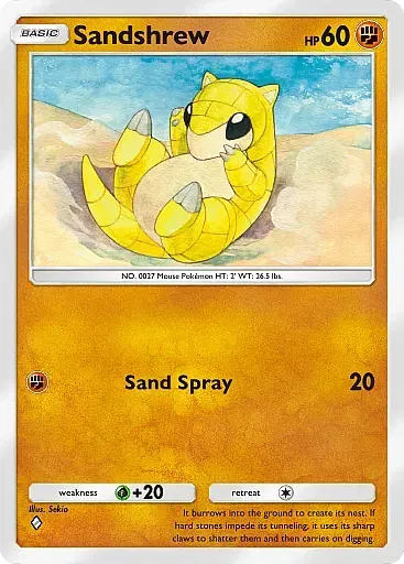 Sandshrew