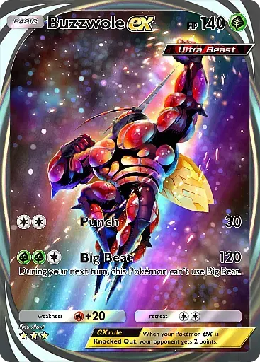 Buzzwole ex