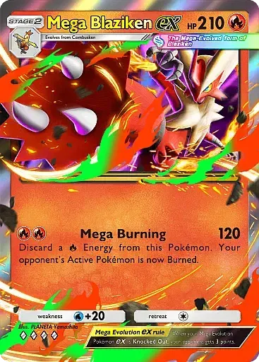 Mega Blaziken ex