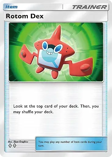 Rotom Dex