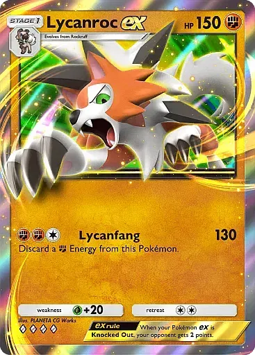 Lycanroc ex
