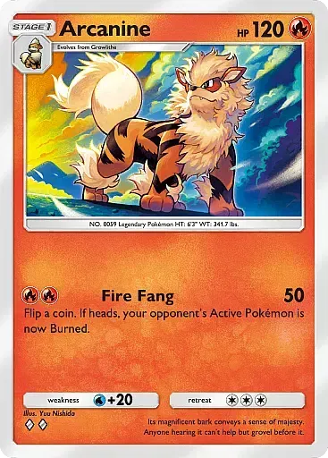 Arcanine