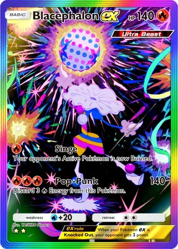 Blacephalon ex