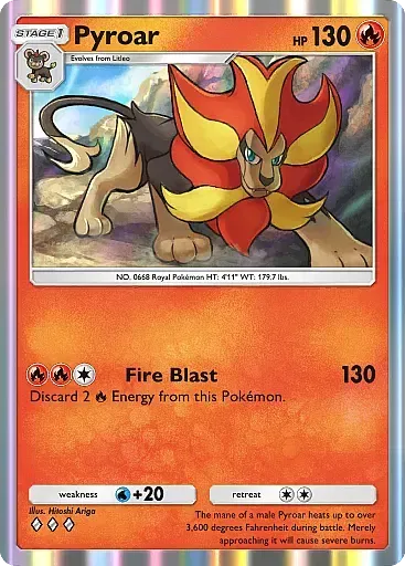 Pyroar