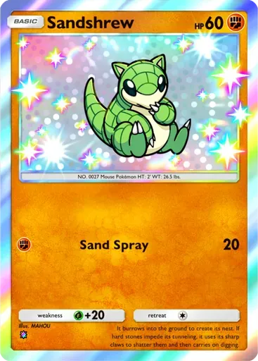 Sandshrew
