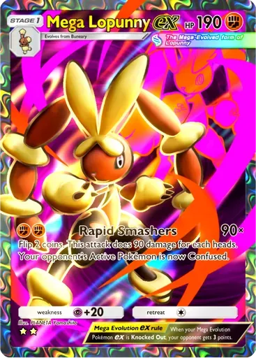 Mega Lopunny ex