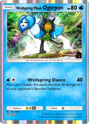 Wellspring Mask Ogerpon