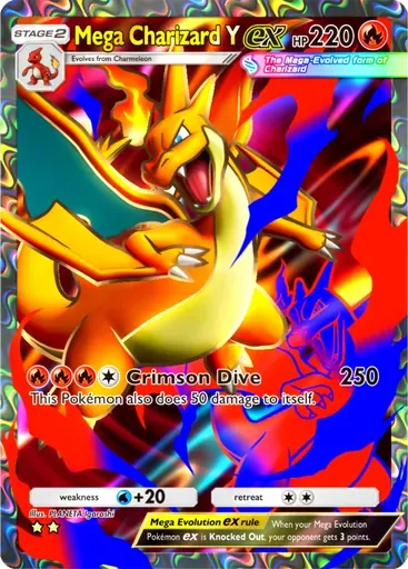 Mega Charizard Y ex