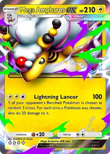Mega Ampharos ex