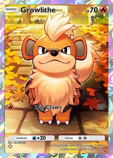 Growlithe