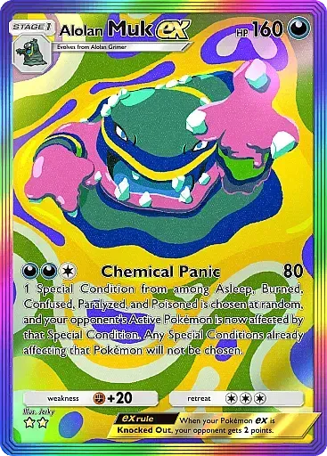 Alolan Muk ex