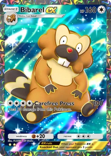 Bibarel ex