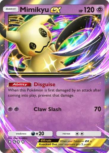 Mimikyu ex