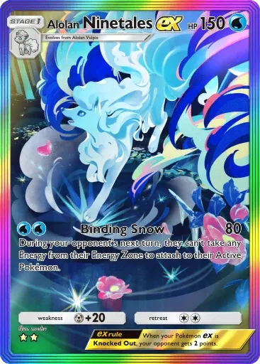 Alolan Ninetales ex