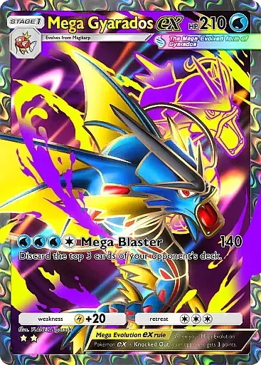 Mega Gyarados ex