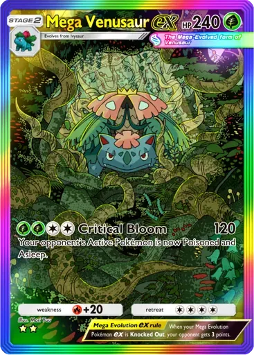 Mega Venusaur ex