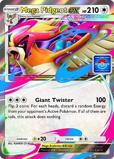 Mega Pidgeot ex