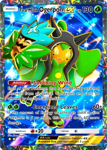 Teal Mask Ogerpon ex