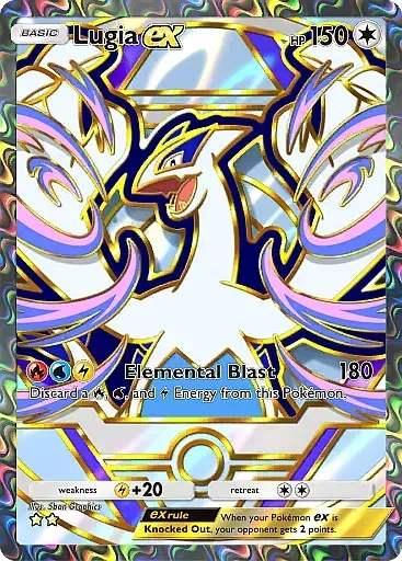 Lugia ex