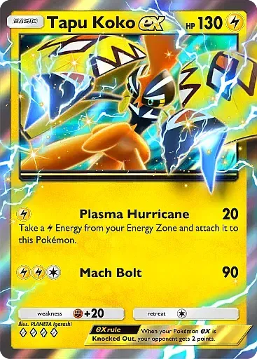 Tapu Koko ex