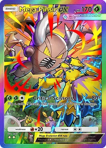 Mega Pinsir ex