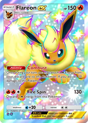 Flareon ex