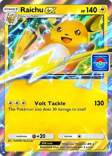 Raichu ex