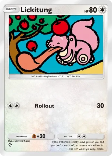 Lickitung