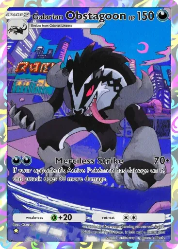 Galarian Obstagoon