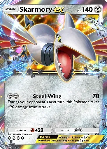 Skarmory ex