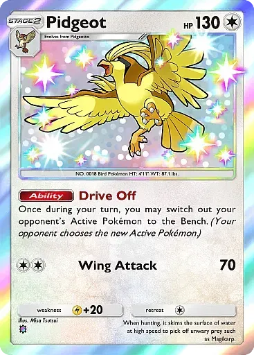 Pidgeot