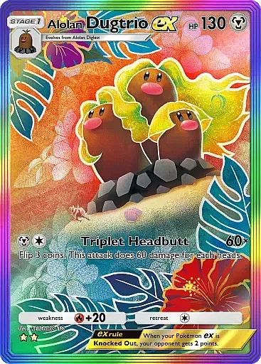 Alolan Dugtrio ex