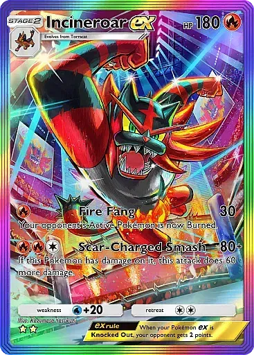 Incineroar ex