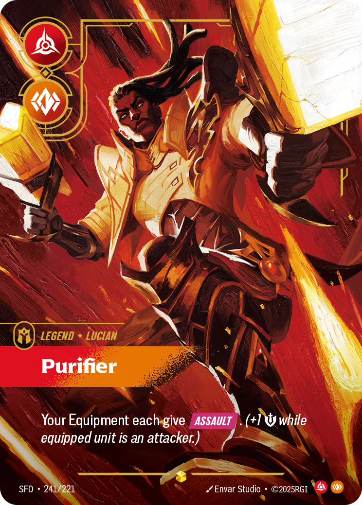 Lucian, Purifier