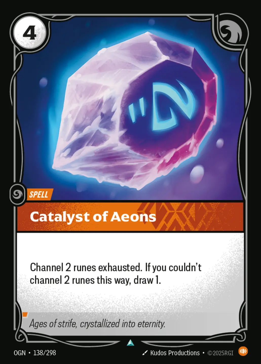 Catalyst of Aeons