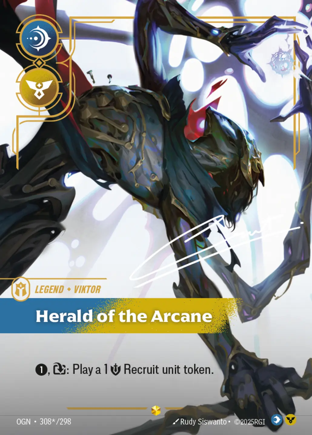 Viktor, Herald of the Arcane