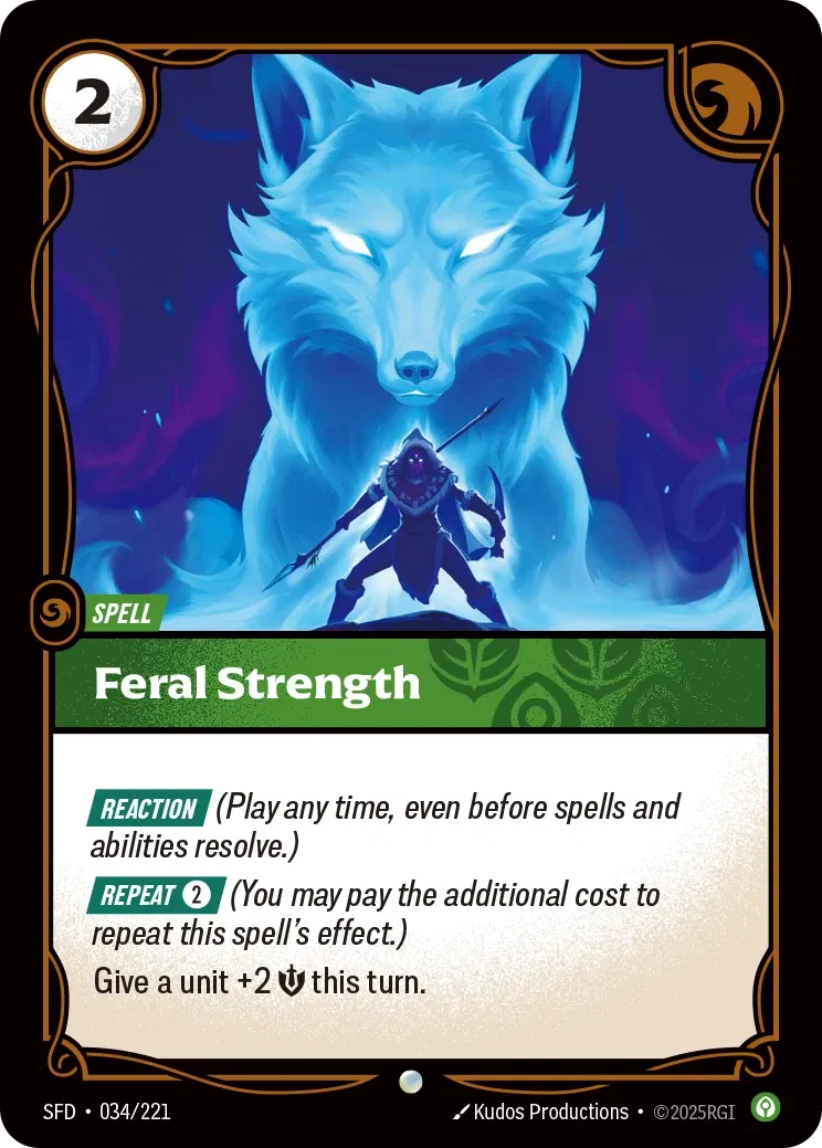 Feral Strength