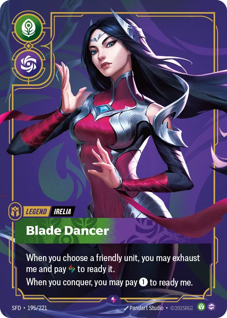 Irelia, Blade Dancer